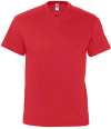 11150 Victory V Neck T-Shirt Red colour image